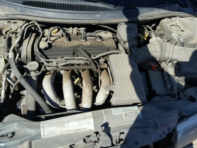 1B3EJ46X1YN168261 - 2000 DODGE STRATUS GREEN photo 7