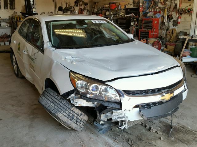 1G11C5SL7FU151265 - 2015 CHEVROLET MALIBU 1LT WHITE photo 1