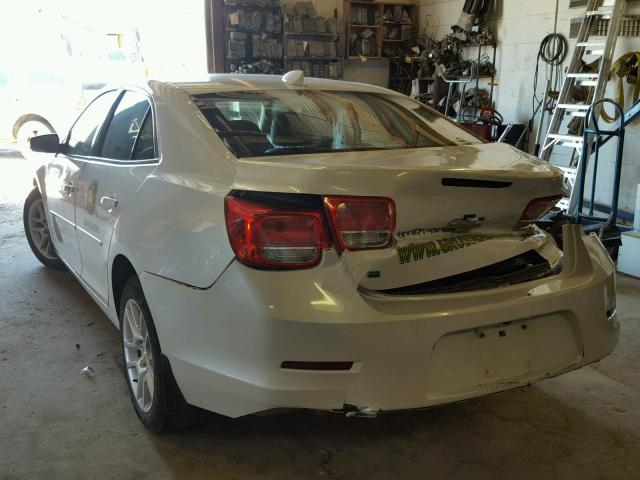 1G11C5SL7FU151265 - 2015 CHEVROLET MALIBU 1LT WHITE photo 3
