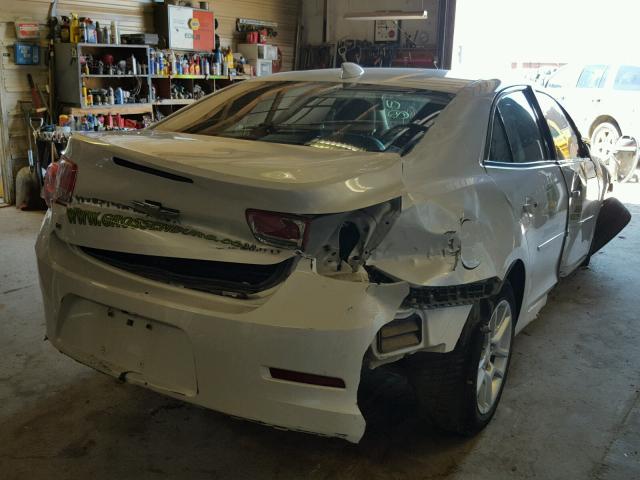 1G11C5SL7FU151265 - 2015 CHEVROLET MALIBU 1LT WHITE photo 4