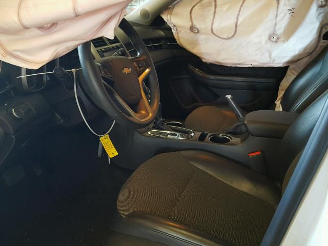 1G11C5SL7FU151265 - 2015 CHEVROLET MALIBU 1LT WHITE photo 5