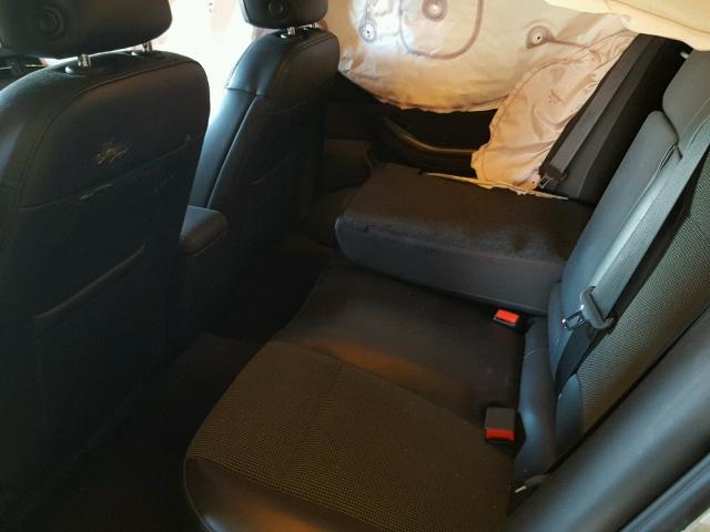 1G11C5SL7FU151265 - 2015 CHEVROLET MALIBU 1LT WHITE photo 6