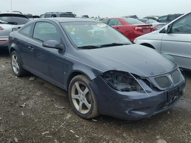 1G2AN18B087101080 - 2008 PONTIAC G5 GT GRAY photo 1