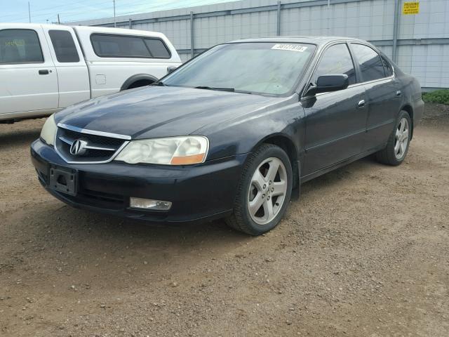 19UUA56863A083605 - 2003 ACURA 3.2TL TYPE BLACK photo 2