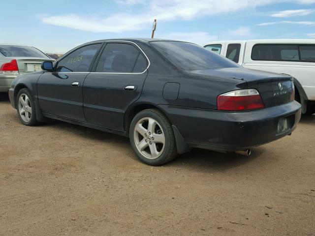 19UUA56863A083605 - 2003 ACURA 3.2TL TYPE BLACK photo 3