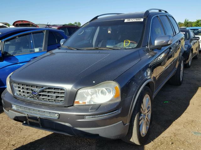 YV4CZ852281453437 - 2008 VOLVO XC90 V8 GRAY photo 2