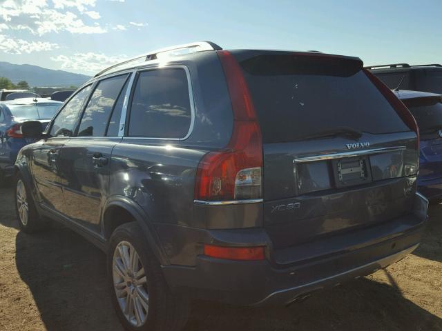 YV4CZ852281453437 - 2008 VOLVO XC90 V8 GRAY photo 3