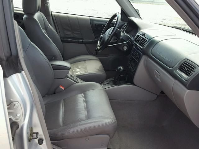 JF1SF65652H741651 - 2002 SUBARU FORESTER S ვერცხლისფერი ფოტო 5