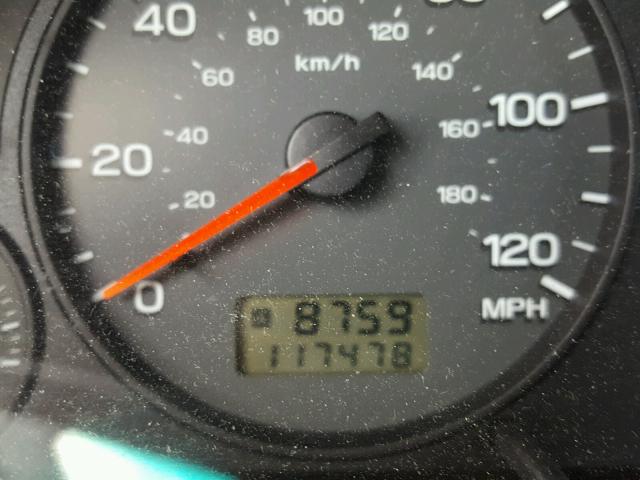 JF1SF65652H741651 - 2002 SUBARU FORESTER S ვერცხლისფერი ფოტო 8