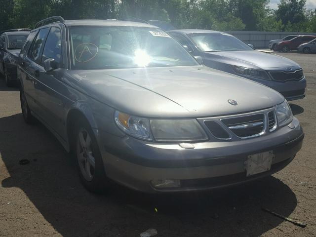 YS3ED55A643503778 - 2004 SAAB 9-5 ARC GRAY photo 1