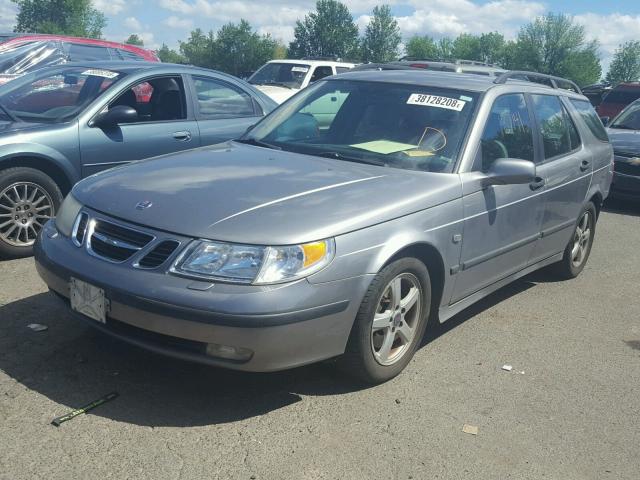 YS3ED55A643503778 - 2004 SAAB 9-5 ARC GRAY photo 2