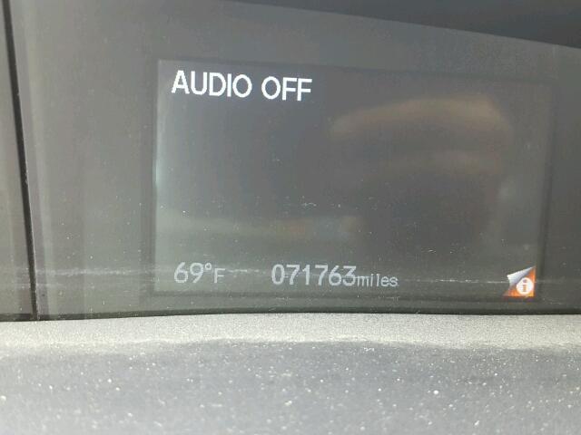 2HGFB2F82DH526680 - 2013 HONDA CIVIC EX შავი ფოტო 8