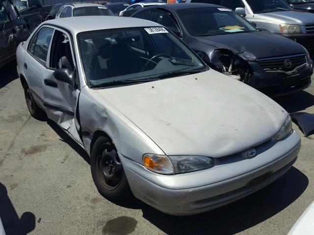 1Y1SK52881Z430757 - 2001 CHEVROLET GEO PRIZM 银色 照片 1