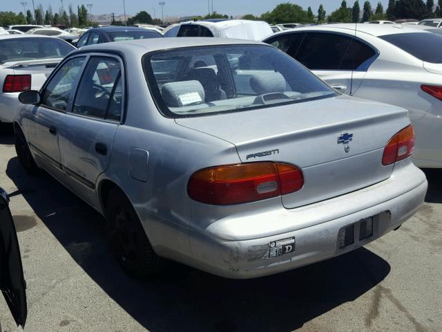 1Y1SK52881Z430757 - 2001 CHEVROLET GEO PRIZM 银色 照片 3