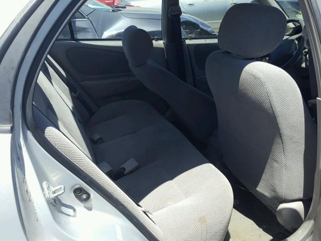 1Y1SK52881Z430757 - 2001 CHEVROLET GEO PRIZM 银色 照片 6