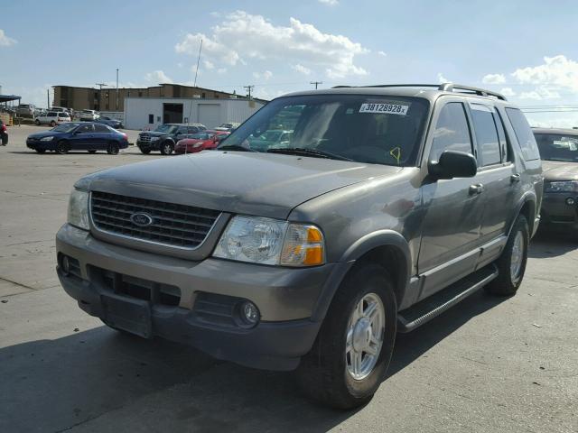 1FMZU63K32ZC94841 - 2002 FORD EXPLORER X GRAY photo 2