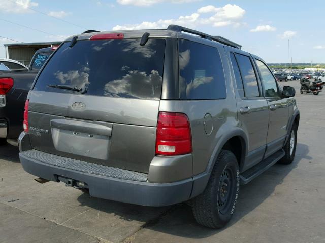 1FMZU63K32ZC94841 - 2002 FORD EXPLORER X GRAY photo 4