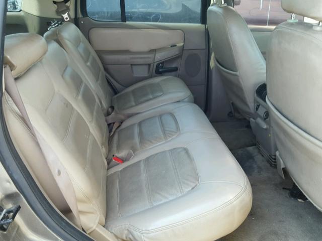1FMZU63K32ZC94841 - 2002 FORD EXPLORER X GRAY photo 6