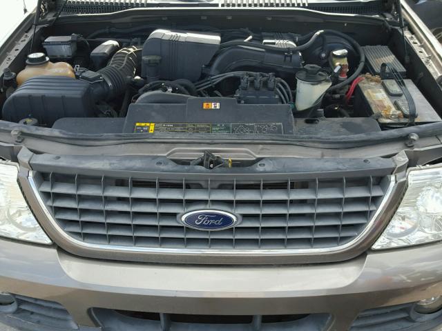 1FMZU63K32ZC94841 - 2002 FORD EXPLORER X GRAY photo 7
