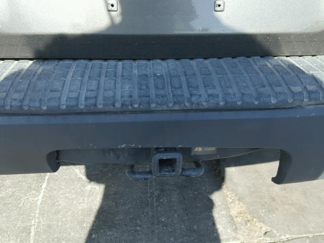 1FMZU63K32ZC94841 - 2002 FORD EXPLORER X GRAY photo 9