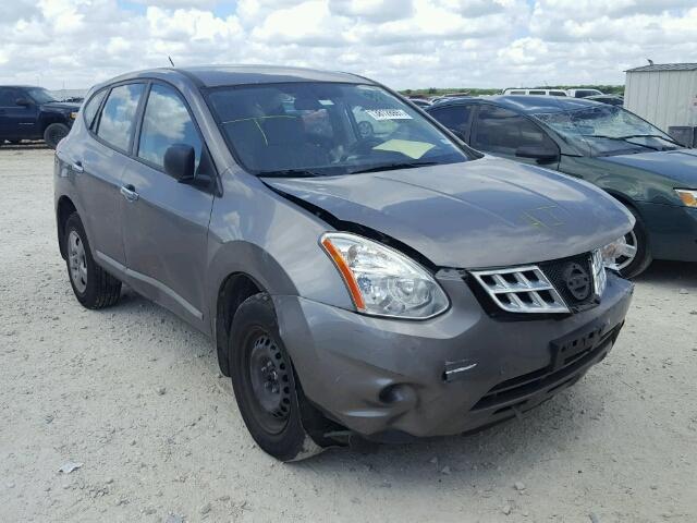 JN8AS5MT7DW552733 - 2013 NISSAN ROGUE S SILVER photo 1