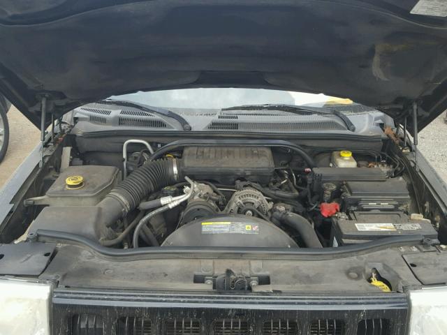 1J8HG48K86C209420 - 2006 JEEP COMMANDER შავი ფოტო 7