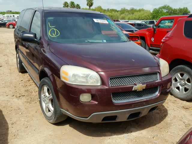 1GNDV23138D203253 - 2008 CHEVROLET UPLANDER L 栗色 照片 1