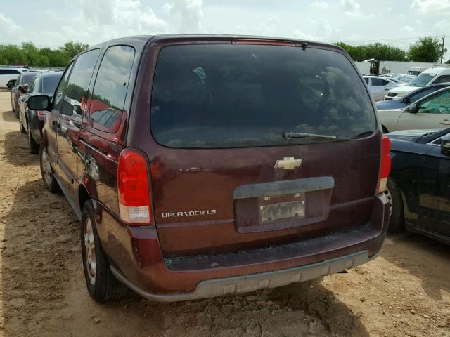 1GNDV23138D203253 - 2008 CHEVROLET UPLANDER L 栗色 照片 3