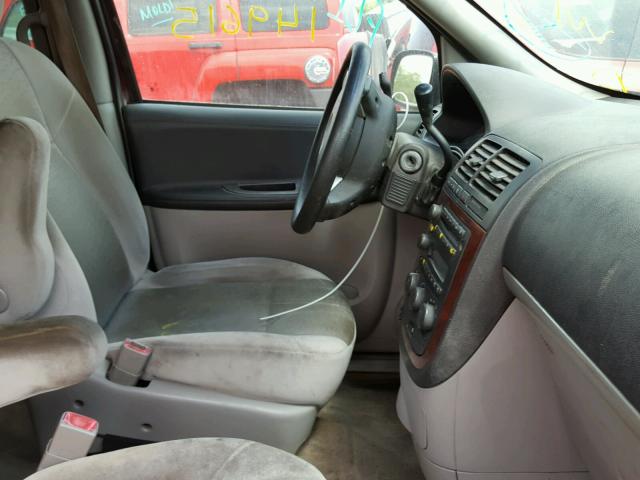 1GNDV23138D203253 - 2008 CHEVROLET UPLANDER L 栗色 照片 5