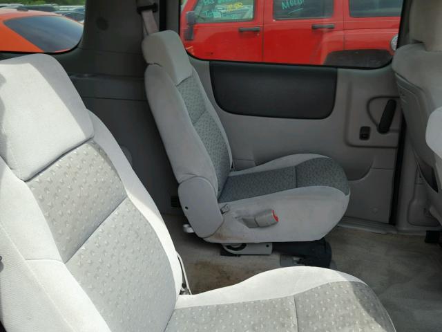 1GNDV23138D203253 - 2008 CHEVROLET UPLANDER L 栗色 照片 6