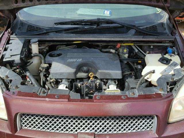 1GNDV23138D203253 - 2008 CHEVROLET UPLANDER L 栗色 照片 7