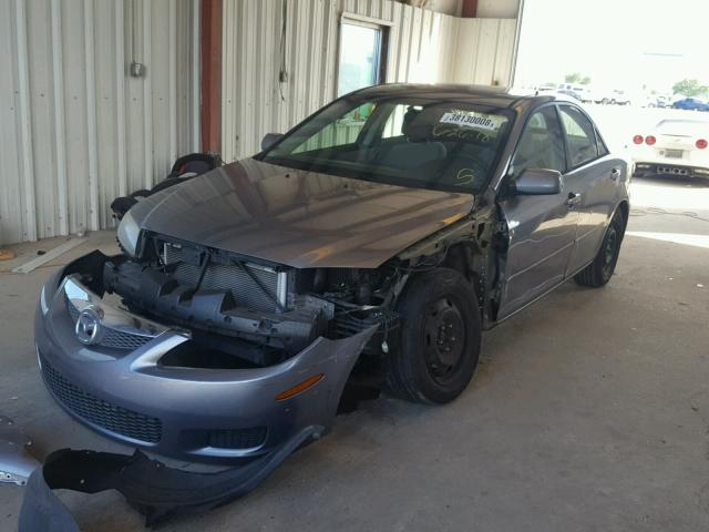 1YVFP80C865M06533 - 2006 MAZDA 6 I GRAY photo 2