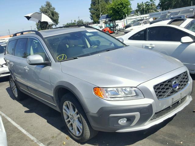 YV440MBK3G1258957 - 2016 VOLVO XC70 T5 SILVER photo 1