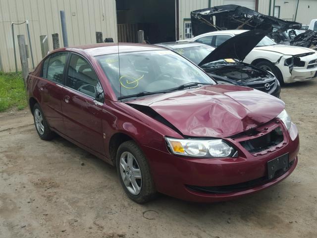 1G8AJ55F46Z148680 - 2006 SATURN ION 2 MAROON photo 1