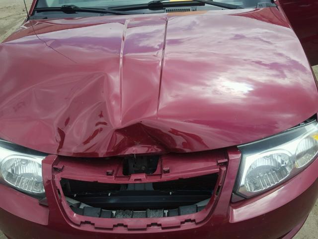 1G8AJ55F46Z148680 - 2006 SATURN ION 2 MAROON photo 7