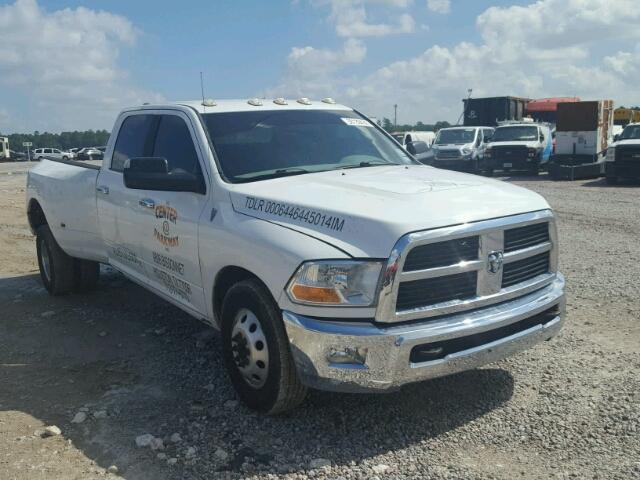 3C63DPHL5CG152551 - 2012 DODGE RAM 3500 S WHITE photo 1