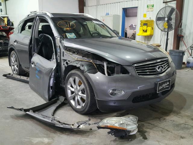 JN1AJ0HR4BM854900 - 2011 INFINITI EX35 BASE GRAY photo 1