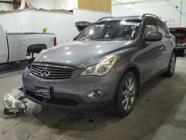 JN1AJ0HR4BM854900 - 2011 INFINITI EX35 BASE GRAY photo 2