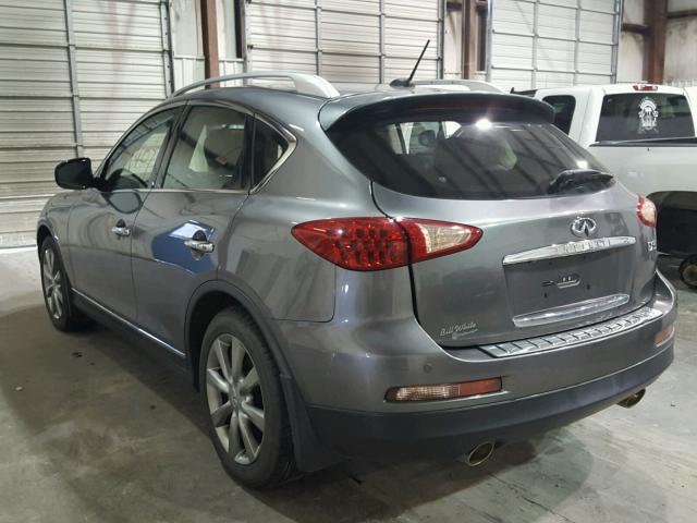 JN1AJ0HR4BM854900 - 2011 INFINITI EX35 BASE GRAY photo 3