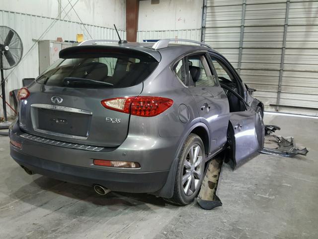 JN1AJ0HR4BM854900 - 2011 INFINITI EX35 BASE GRAY photo 4