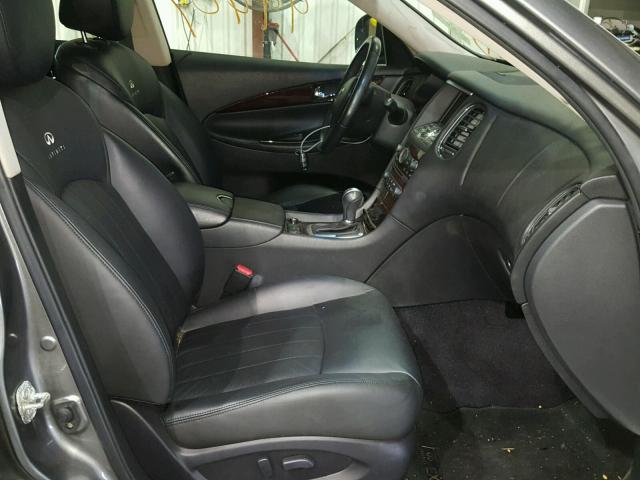 JN1AJ0HR4BM854900 - 2011 INFINITI EX35 BASE GRAY photo 5