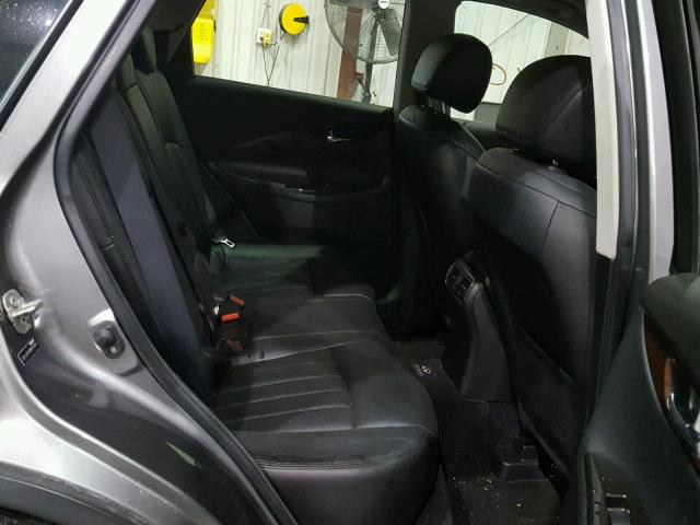 JN1AJ0HR4BM854900 - 2011 INFINITI EX35 BASE GRAY photo 6