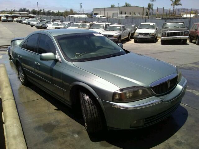 1LNHM86S93Y646587 - 2003 LINCOLN LS 蓝色 照片 1