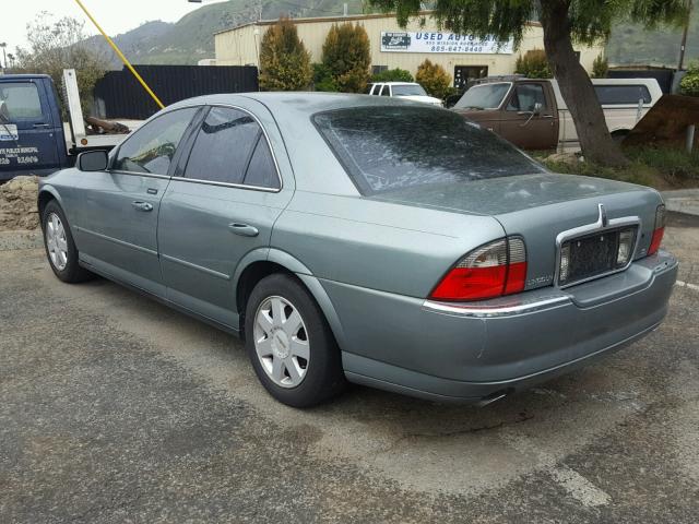 1LNHM86S93Y646587 - 2003 LINCOLN LS 蓝色 照片 3