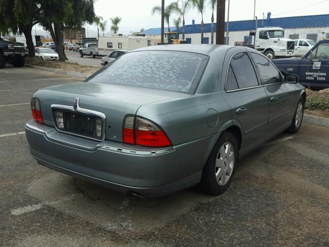 1LNHM86S93Y646587 - 2003 LINCOLN LS 蓝色 照片 4