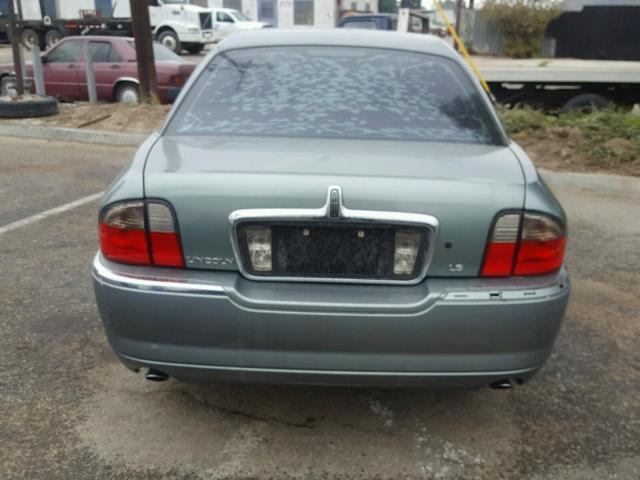 1LNHM86S93Y646587 - 2003 LINCOLN LS 蓝色 照片 9