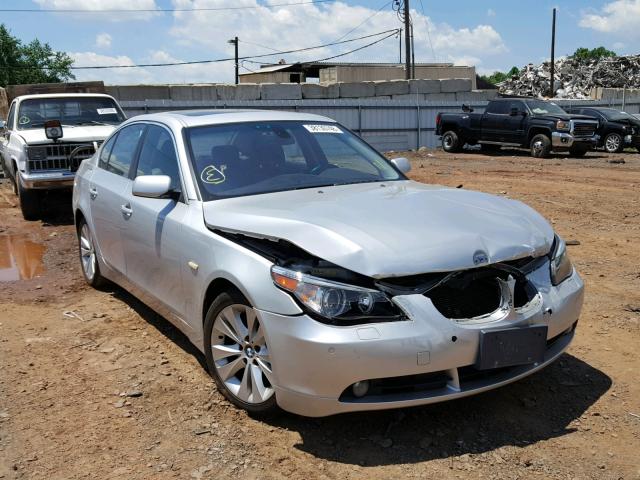 WBANB33585CN67925 - 2005 BMW 545 I GRAY photo 1