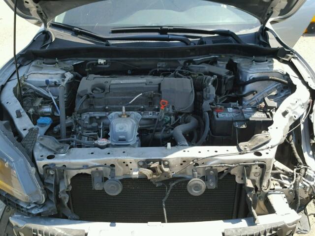 1HGCR2F36FA124732 - 2015 HONDA ACCORD LX SILVER photo 7