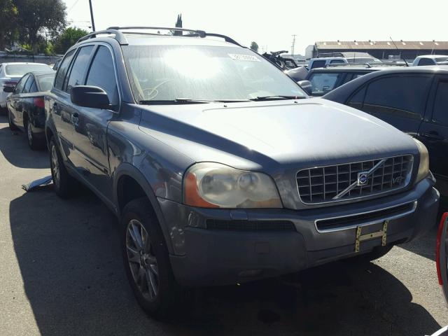 YV1CZ852651179460 - 2005 VOLVO XC90 V8 GRAY photo 1