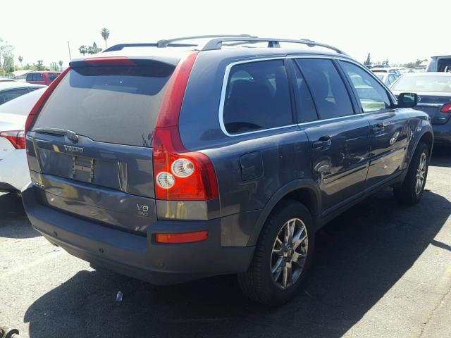 YV1CZ852651179460 - 2005 VOLVO XC90 V8 GRAY photo 4